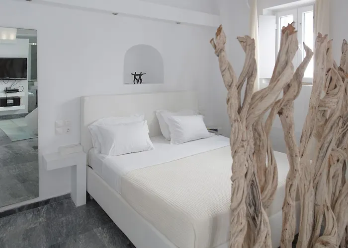 Apollo Suite In Mykonos Town